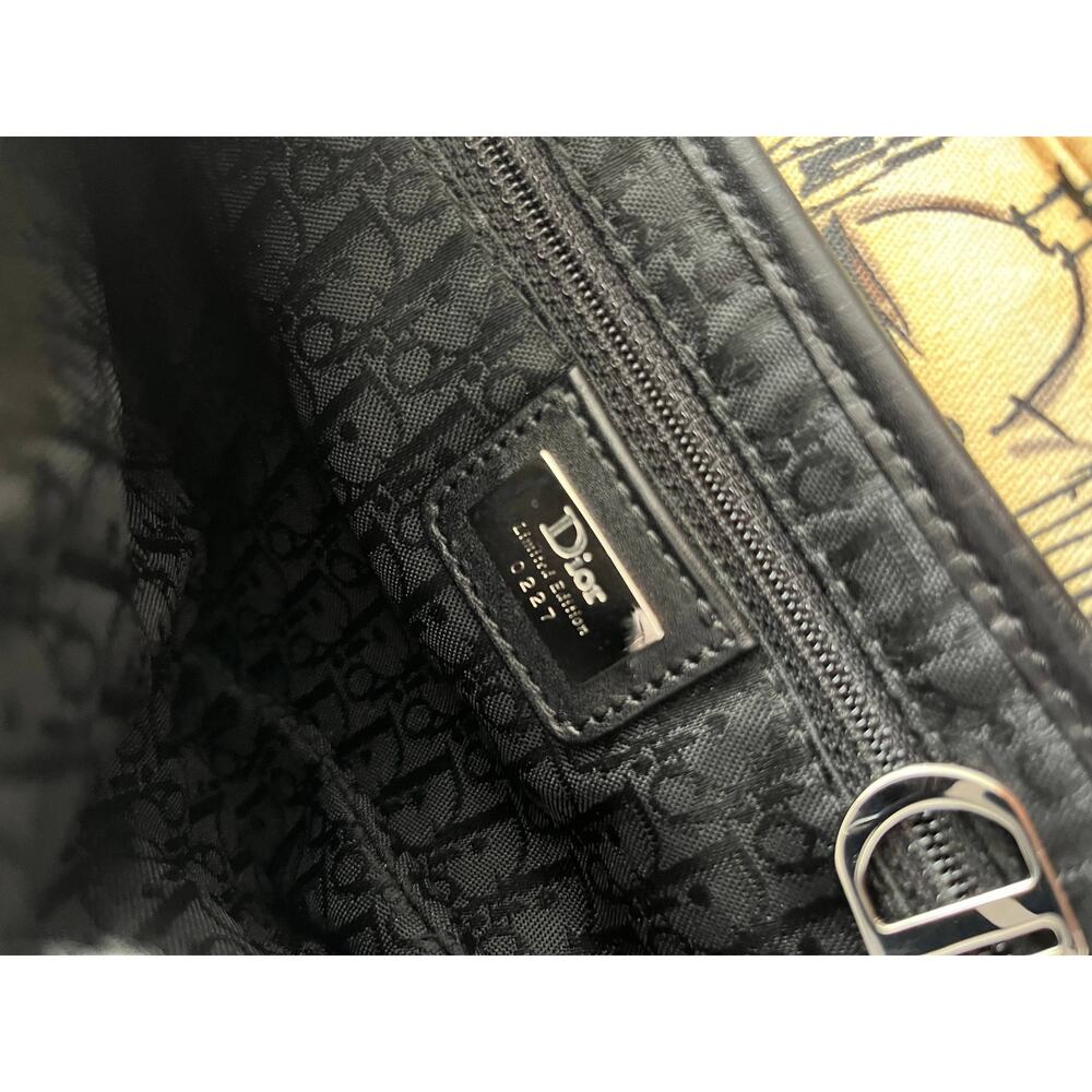 Vintage Dior Paris 50’s saddle bag - Picture 2 of 13
